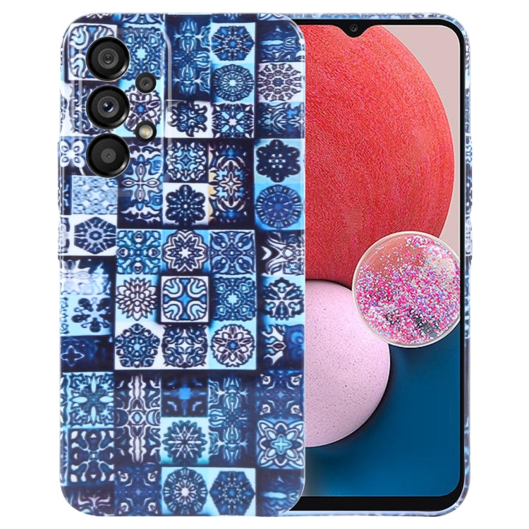 Bemalte Muster PC Handyhülle für Samsung Galaxy A13 4G