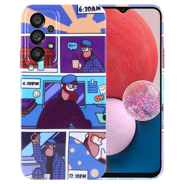 Bemalte Muster PC Handyhülle für Samsung Galaxy A13 4G
