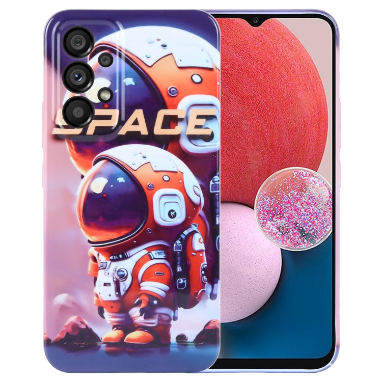 Bemalte Muster PC Handyhülle für Samsung Galaxy A13 4G