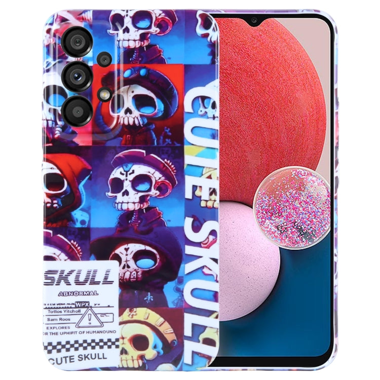 Bemalte Muster PC Handyhülle für Samsung Galaxy A13 4G