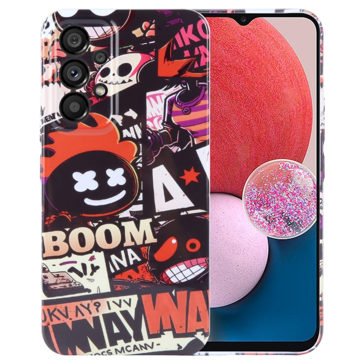 Bemalte Muster PC Handyhülle für Samsung Galaxy A13 4G