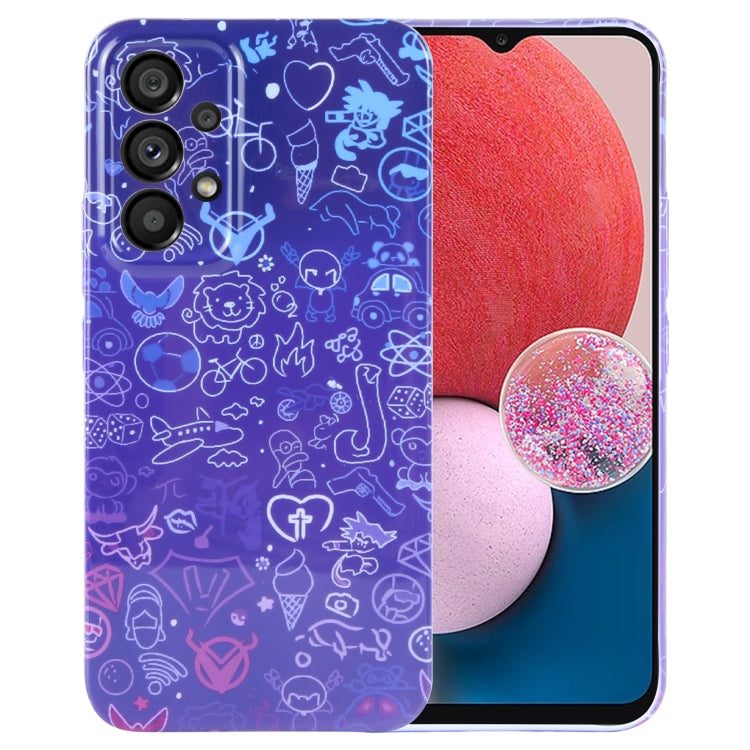 Bemalte Muster PC Handyhülle für Samsung Galaxy A13 4G