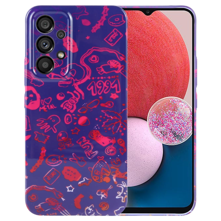 Bemalte Muster PC Handyhülle für Samsung Galaxy A13 4G