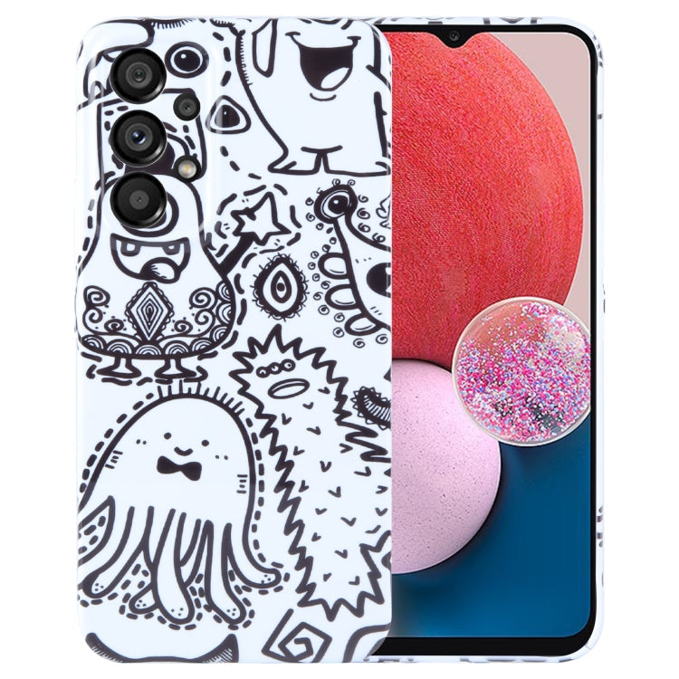 Bemalte Muster PC Handyhülle für Samsung Galaxy A13 4G
