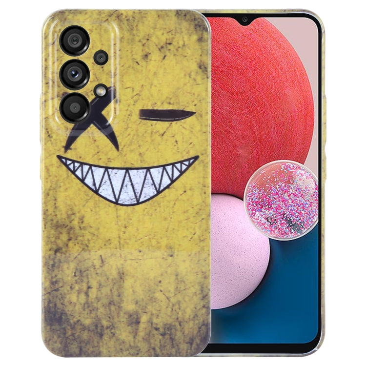 Bemalte Muster PC Handyhülle für Samsung Galaxy A13 4G