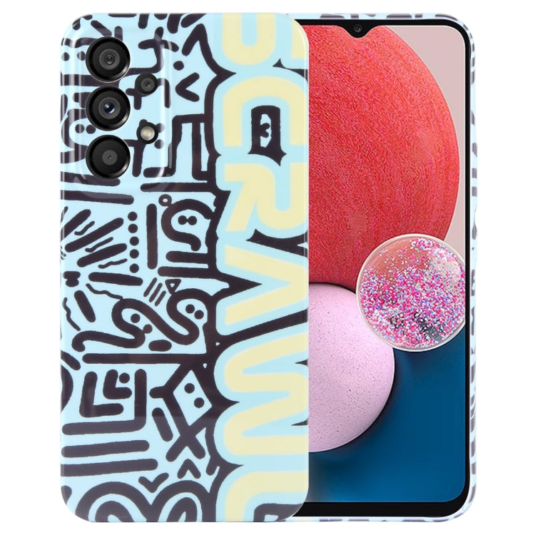 Bemalte Muster PC Handyhülle für Samsung Galaxy A13 4G