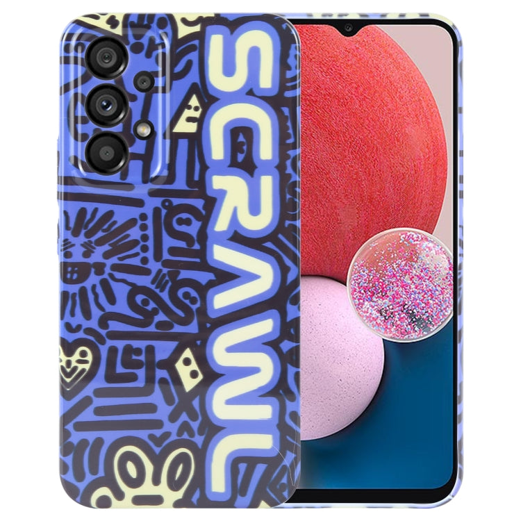 Bemalte Muster PC Handyhülle für Samsung Galaxy A13 4G