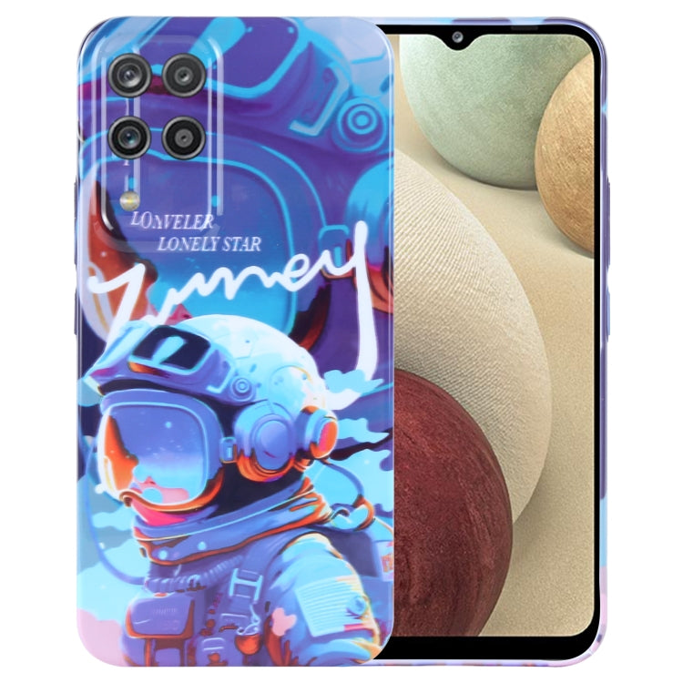 Funda de PC con diseño pintado para Samsung Galaxy A12