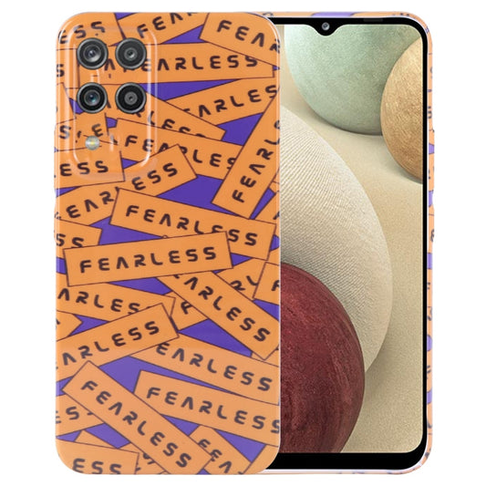 Funda de PC con diseño pintado para Samsung Galaxy A12