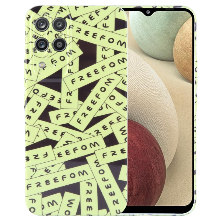 Funda de PC con diseño pintado para Samsung Galaxy A12