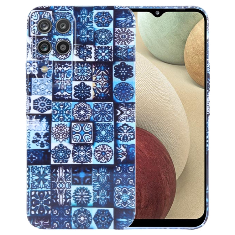 Funda de PC con diseño pintado para Samsung Galaxy A12