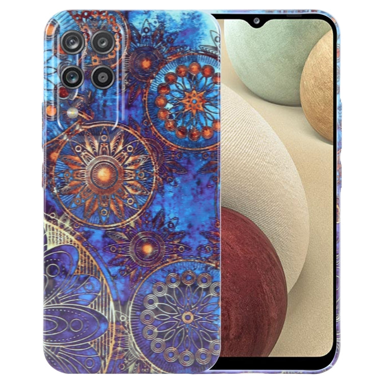 Funda de PC con diseño pintado para Samsung Galaxy A12