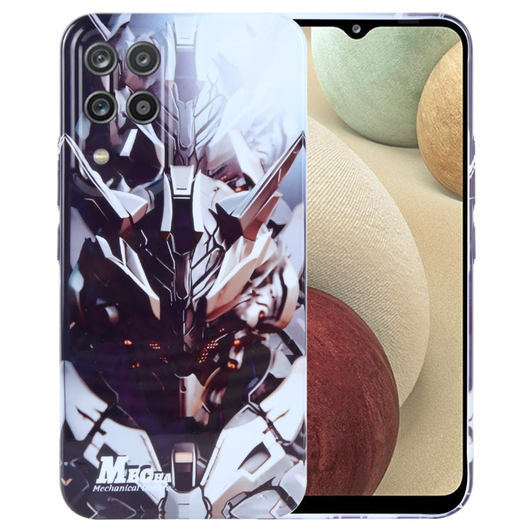 Funda de PC con diseño pintado para Samsung Galaxy A12