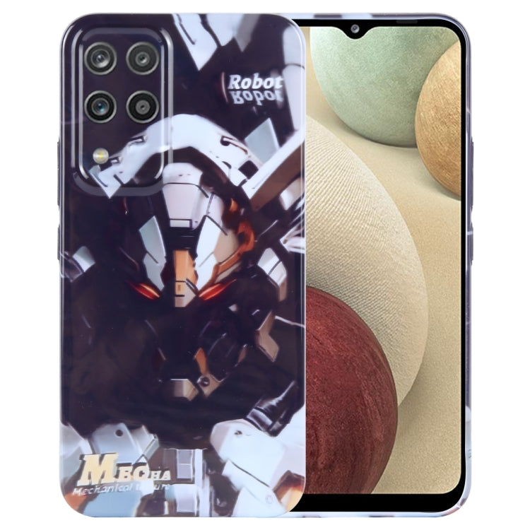 Funda de PC con diseño pintado para Samsung Galaxy A12