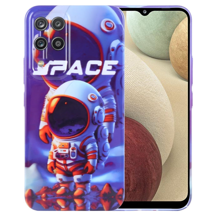 Funda de PC con diseño pintado para Samsung Galaxy A12