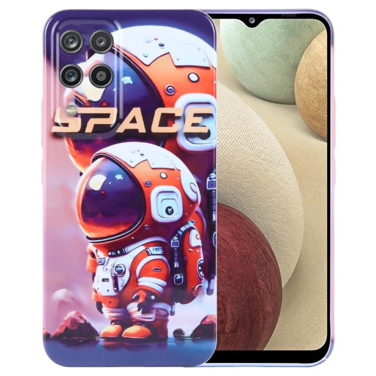 Funda de PC con diseño pintado para Samsung Galaxy A12