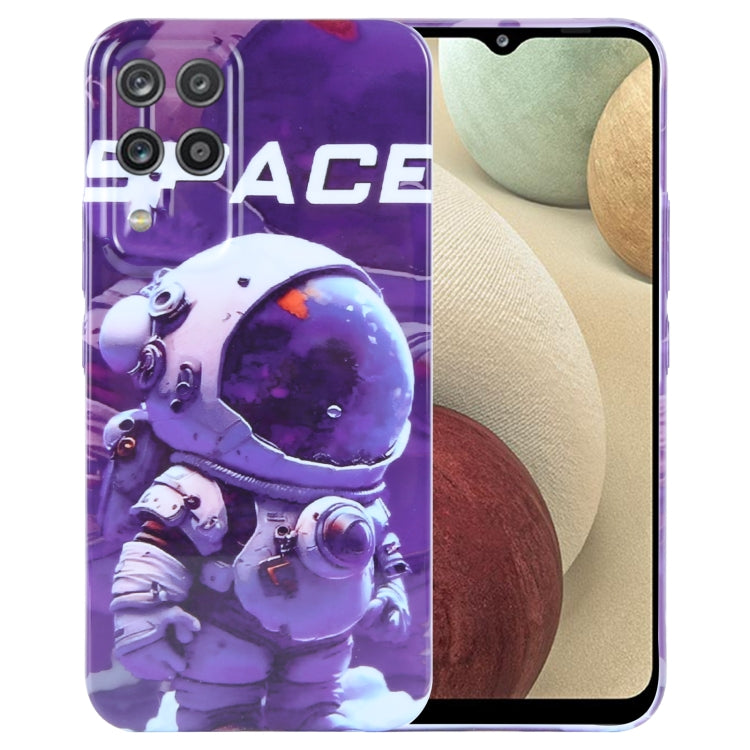 Funda de PC con diseño pintado para Samsung Galaxy A12
