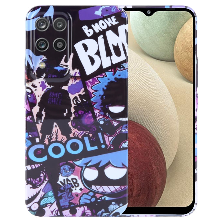 Funda de PC con diseño pintado para Samsung Galaxy A12