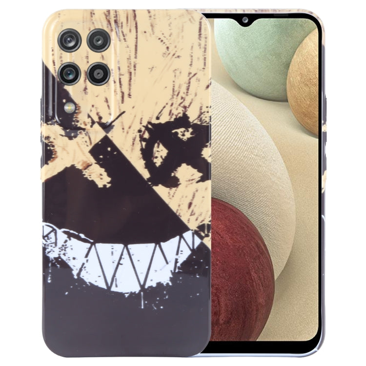 Funda de PC con diseño pintado para Samsung Galaxy A12