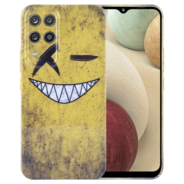 Funda de PC con diseño pintado para Samsung Galaxy A12
