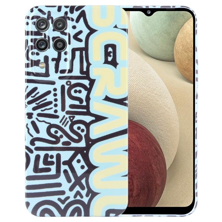 Funda de PC con diseño pintado para Samsung Galaxy A12