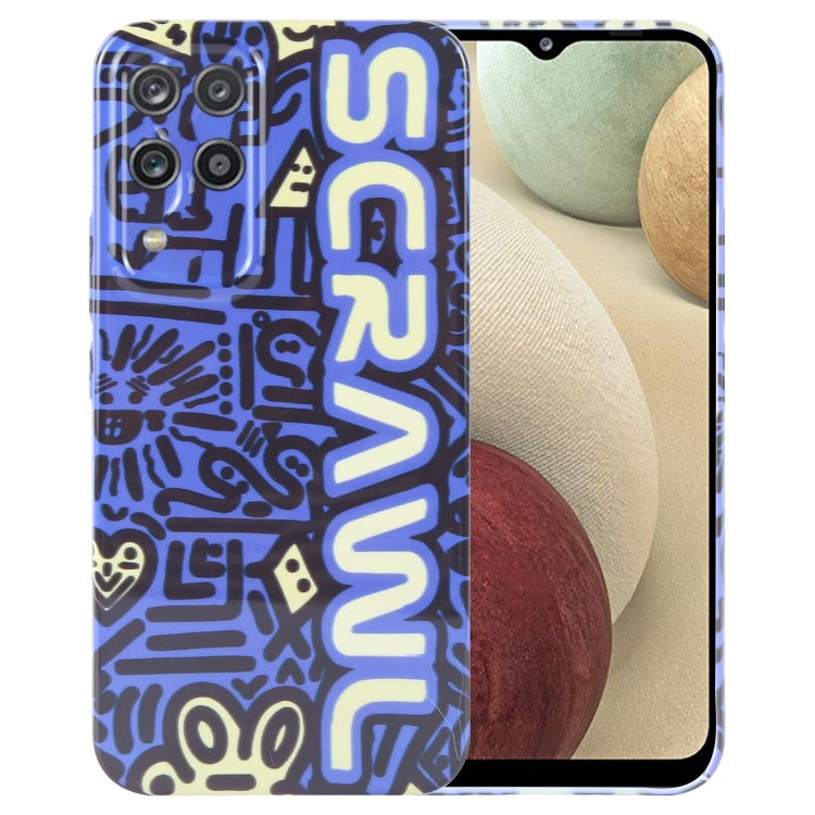 Funda de PC con diseño pintado para Samsung Galaxy A12