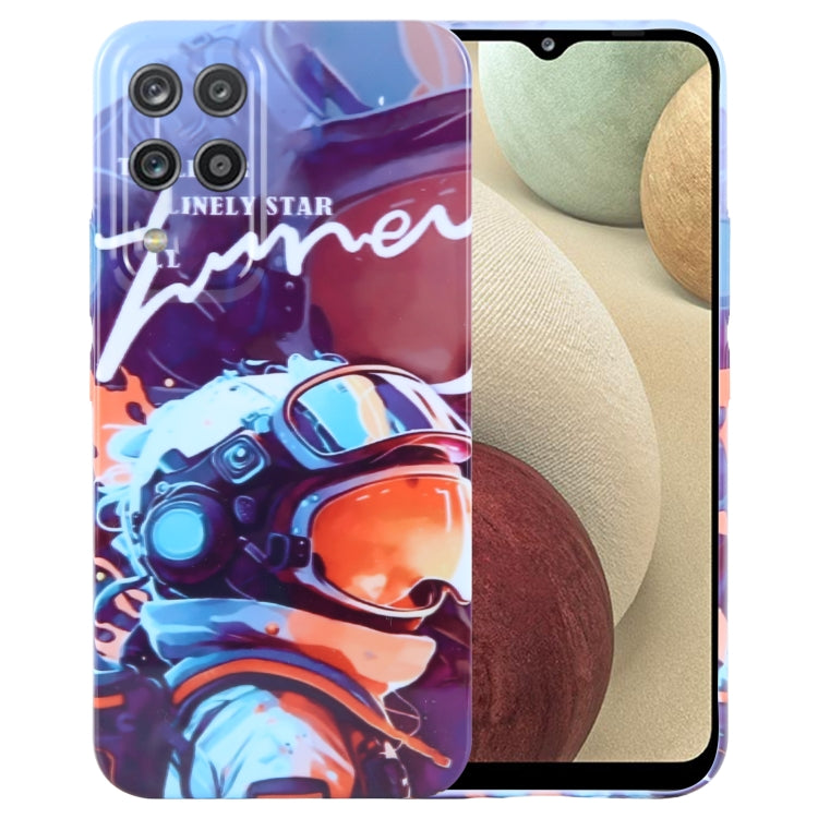 Funda de PC con diseño pintado para Samsung Galaxy A12