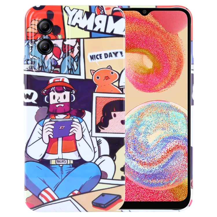 Samsung Galaxy A04e Phone Case | Patterned PC Hard Case
