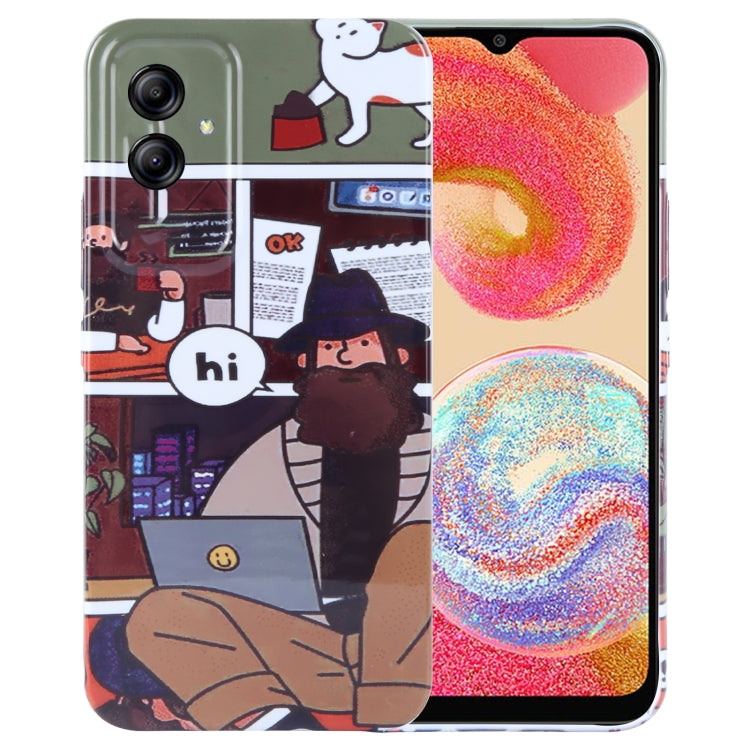 Samsung Galaxy A04e Phone Case | Patterned PC Hard Case
