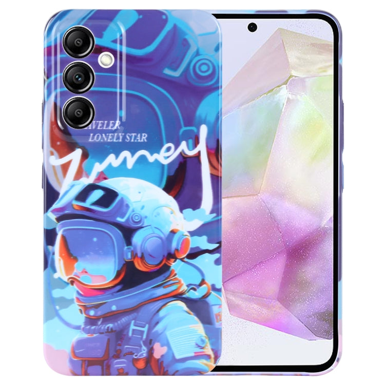 Bemalte Muster-PC-Handyhülle für Samsung Galaxy A35 5G