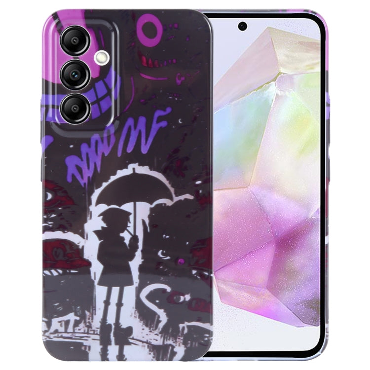 Bemalte Muster-PC-Handyhülle für Samsung Galaxy A35 5G