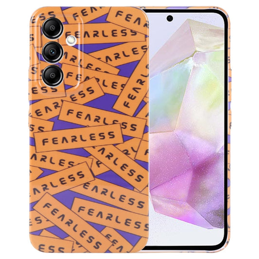 Funda para Teléfono de PC con Patrón Pintado para Samsung Galaxy A35 5G