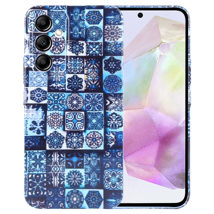 Bemalte Muster-PC-Handyhülle für Samsung Galaxy A35 5G