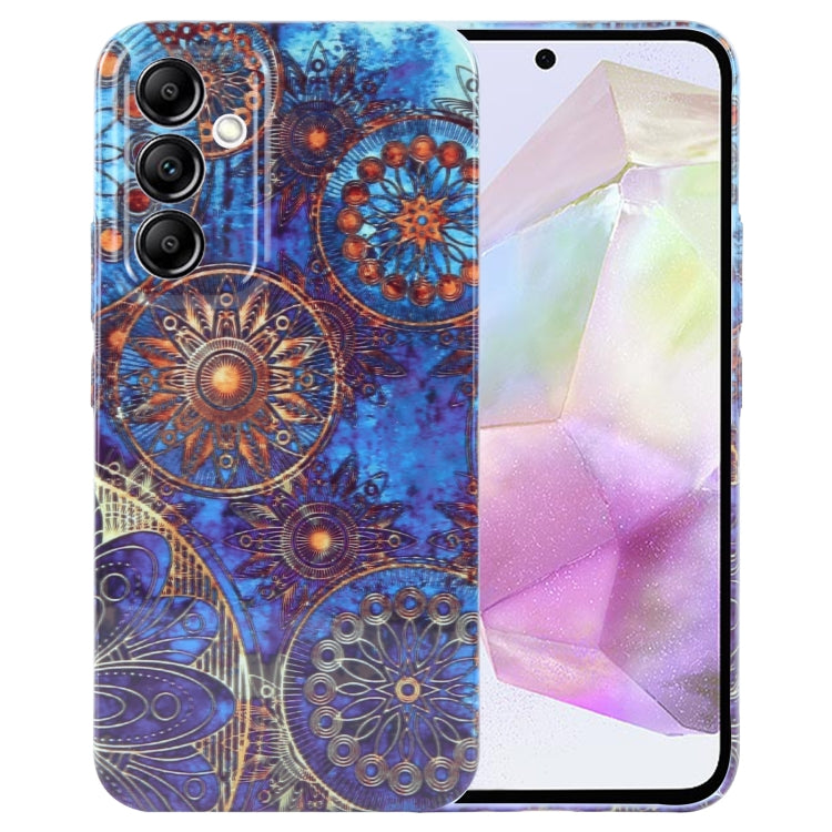 Bemalte Muster-PC-Handyhülle für Samsung Galaxy A35 5G