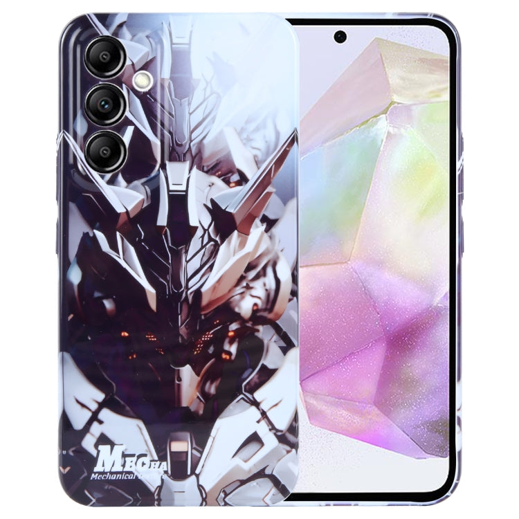 Bemalte Muster-PC-Handyhülle für Samsung Galaxy A35 5G