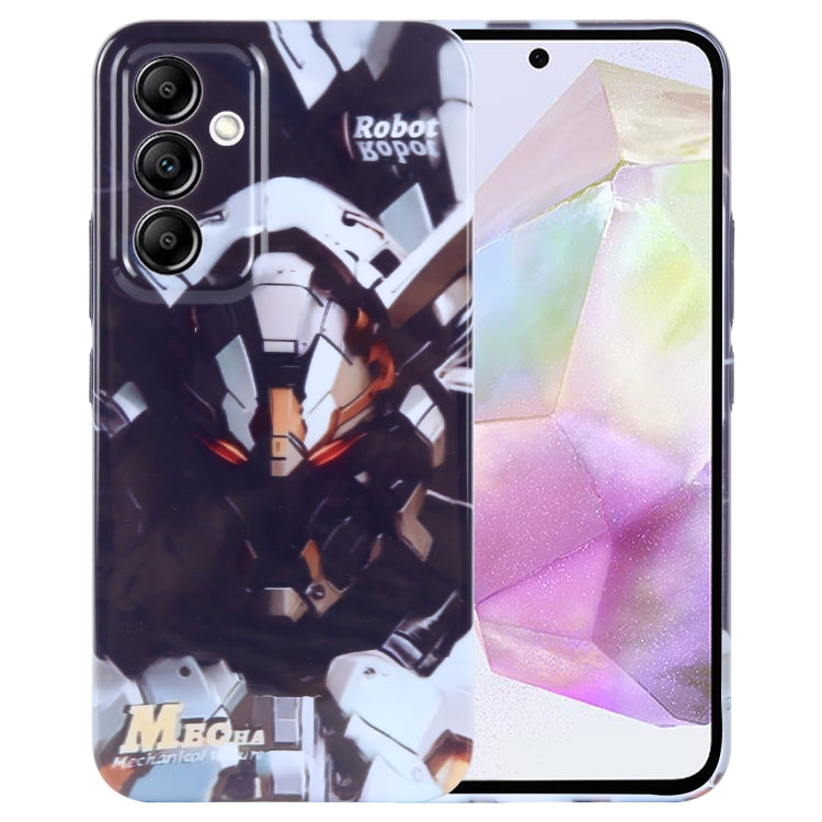 Bemalte Muster-PC-Handyhülle für Samsung Galaxy A35 5G