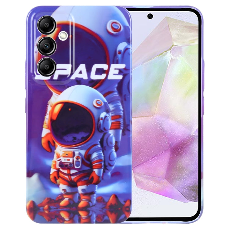Bemalte Muster-PC-Handyhülle für Samsung Galaxy A35 5G
