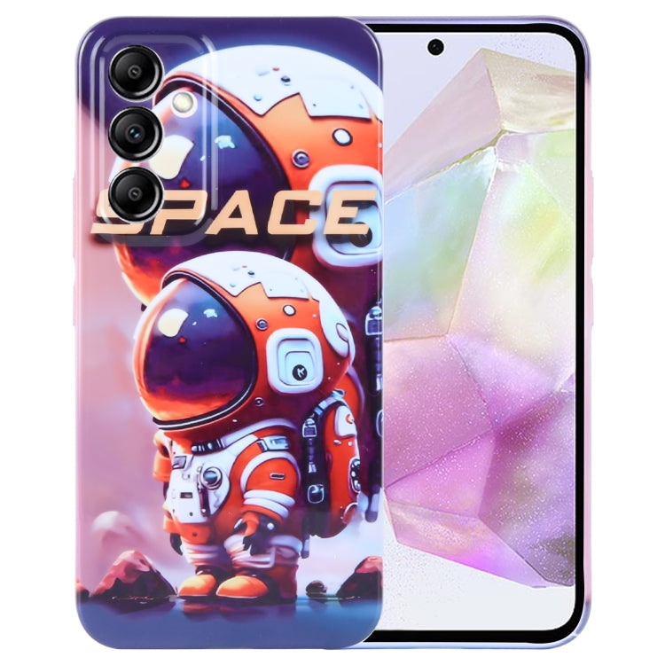 Bemalte Muster-PC-Handyhülle für Samsung Galaxy A35 5G