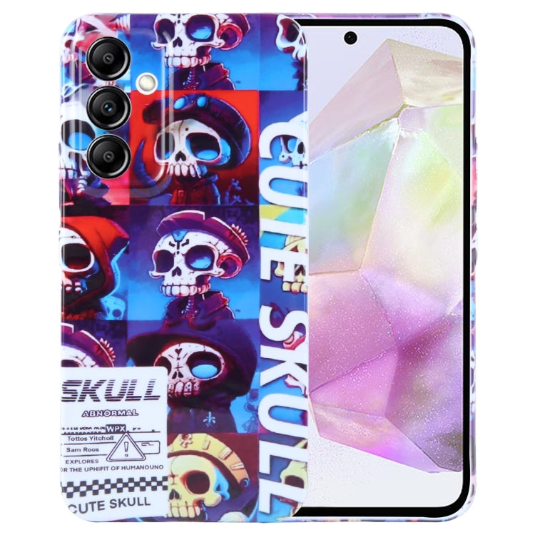 Bemalte Muster-PC-Handyhülle für Samsung Galaxy A35 5G