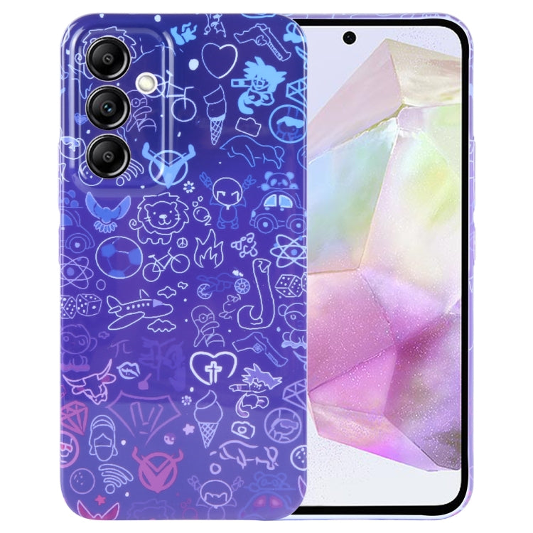Bemalte Muster-PC-Handyhülle für Samsung Galaxy A35 5G