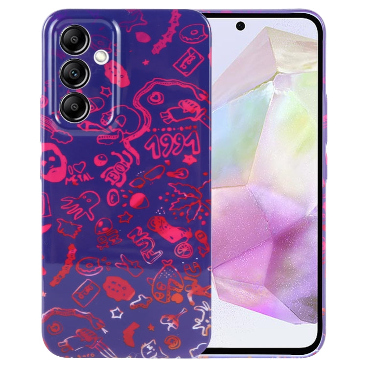 Bemalte Muster-PC-Handyhülle für Samsung Galaxy A35 5G