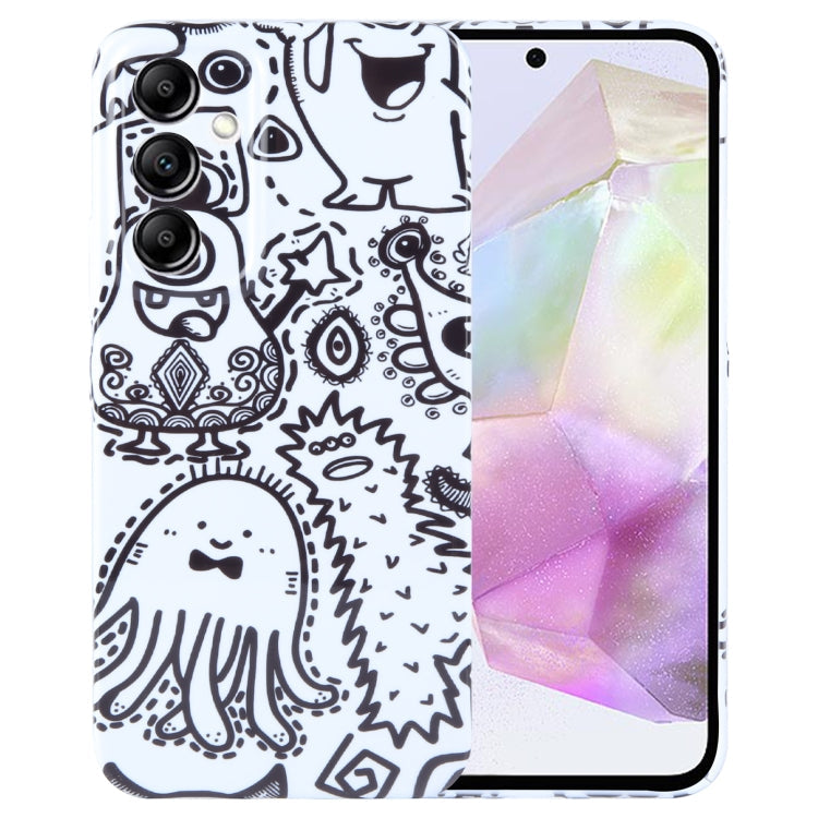 Bemalte Muster-PC-Handyhülle für Samsung Galaxy A35 5G