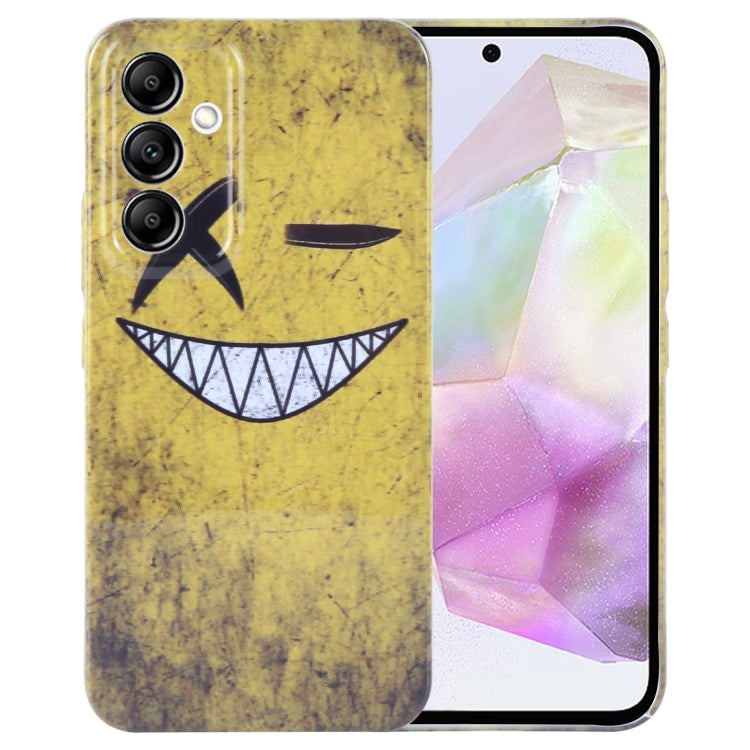 Bemalte Muster-PC-Handyhülle für Samsung Galaxy A35 5G