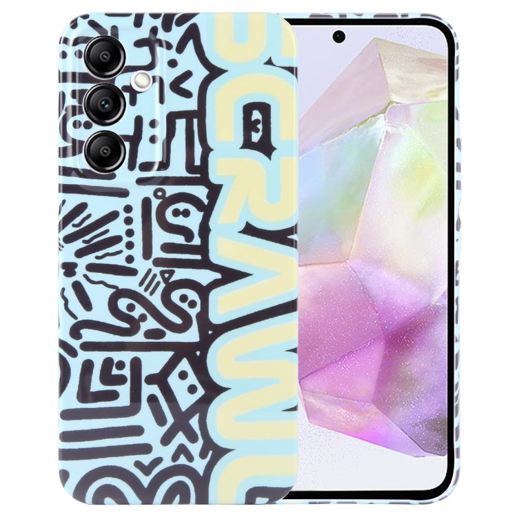 Bemalte Muster-PC-Handyhülle für Samsung Galaxy A35 5G