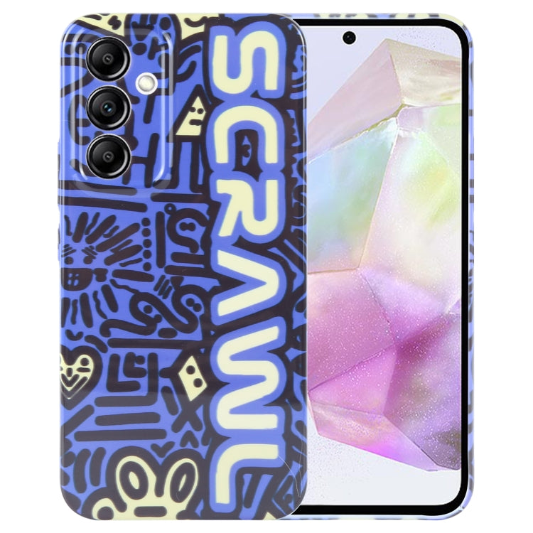Bemalte Muster-PC-Handyhülle für Samsung Galaxy A35 5G