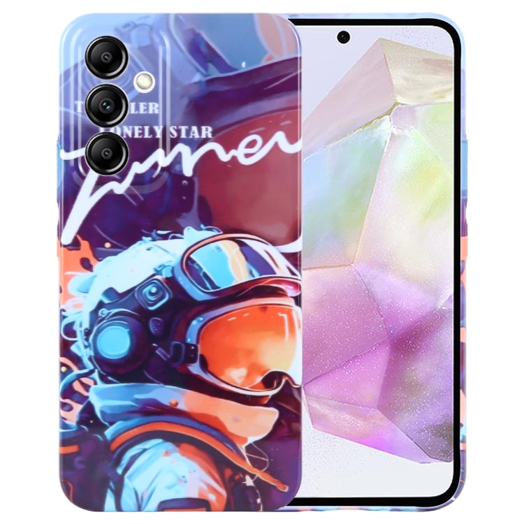 Bemalte Muster-PC-Handyhülle für Samsung Galaxy A35 5G