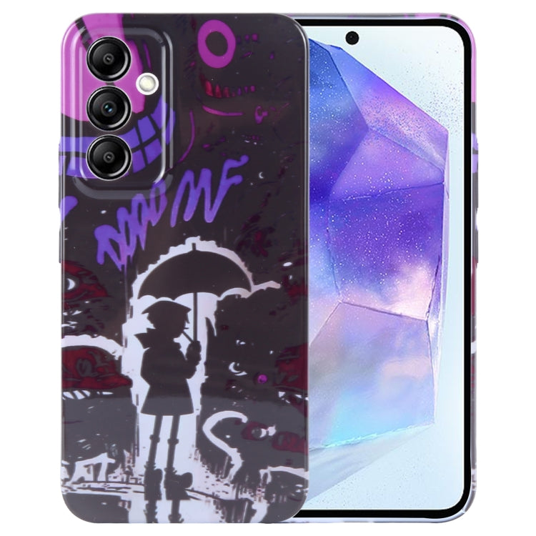 Bemalte Muster PC Handyhülle für Samsung Galaxy A55 5G