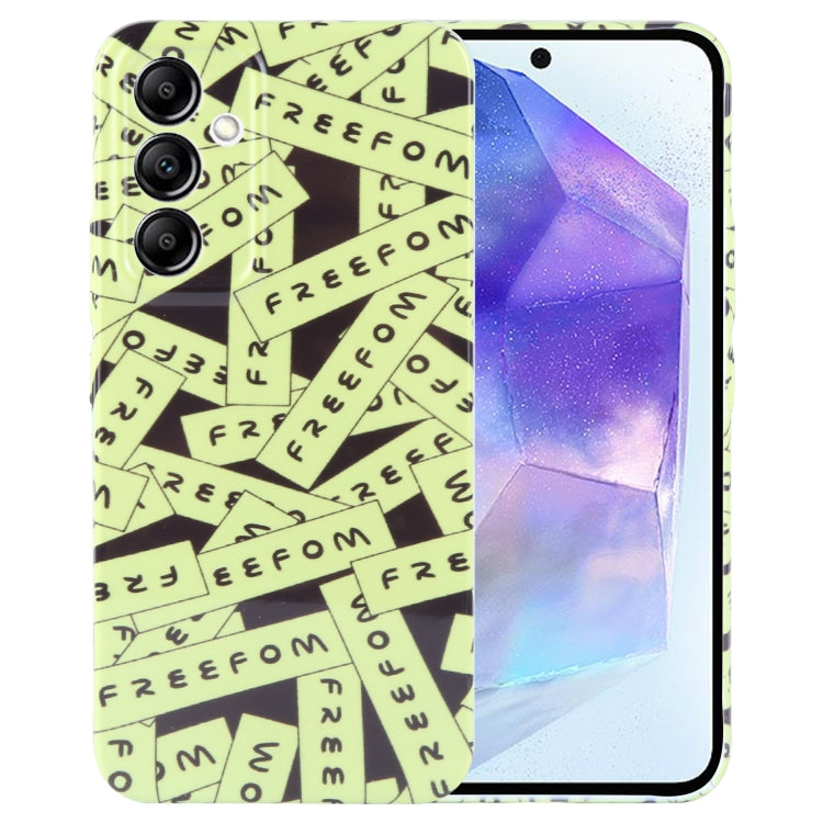Bemalte Muster PC Handyhülle für Samsung Galaxy A55 5G