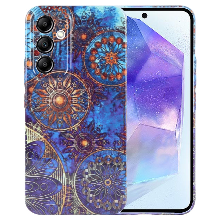 Bemalte Muster PC Handyhülle für Samsung Galaxy A55 5G
