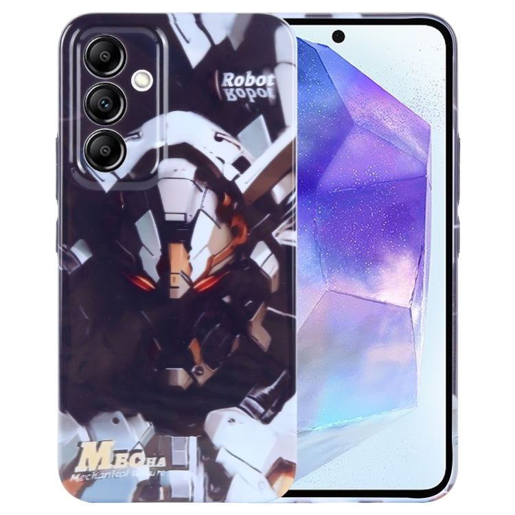 Bemalte Muster PC Handyhülle für Samsung Galaxy A55 5G